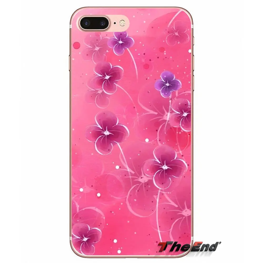 Розовый чехол для мобильного телефона с цветами гортензии Huawei Honor 5A LYO L21 Y6 II Compact Y5