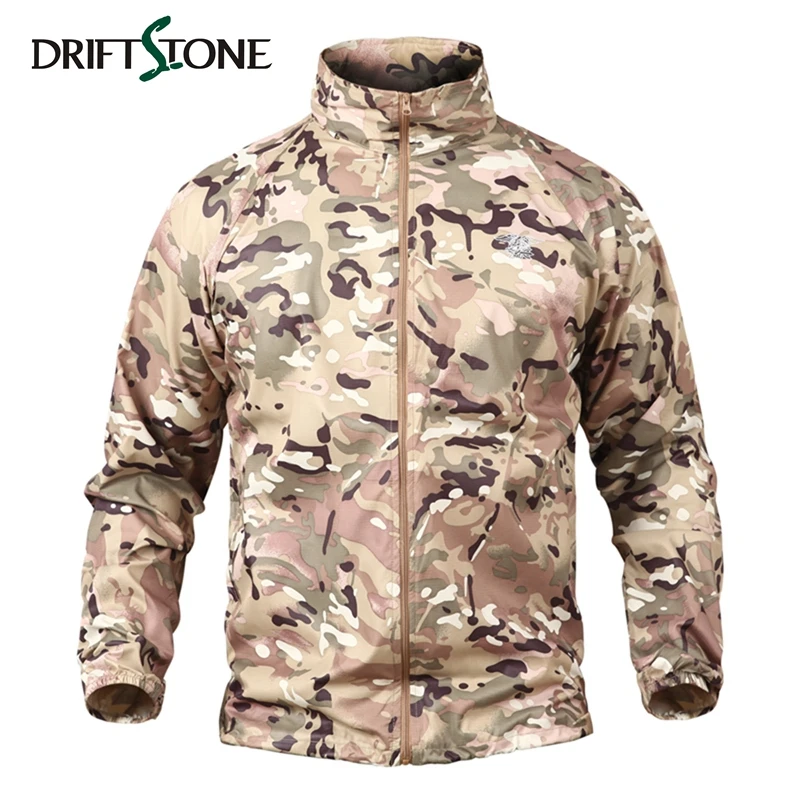 Легкие тактические куртки DRIFTSTONE мужские летние водонепроницаемые тонкие