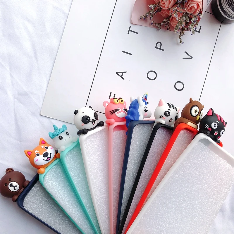 P30 Pro Чехол для Etui huawei P30 Pro Чехол 3D Kawaii панда Единорог силиконовый чехол для Funda huawei P30 Lite P30Pro чехол для телефона