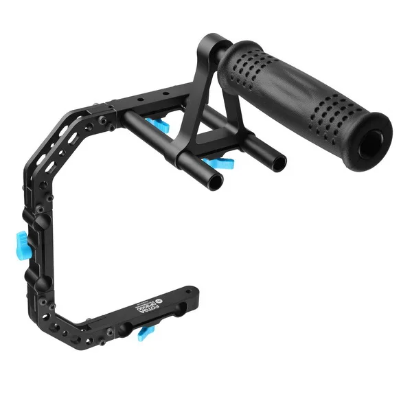 

FOTGA DP3000 Топ Ручка клетка кронштейн suppot rig для 15 мм стержень DSLR follow focus
