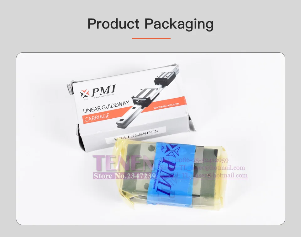 Тайваньский PMI MSB15S-N ползунок блок линейной направляющей каретки для ЧПУ маршрутизатор лазерный станок 3d принтер части оборудования
