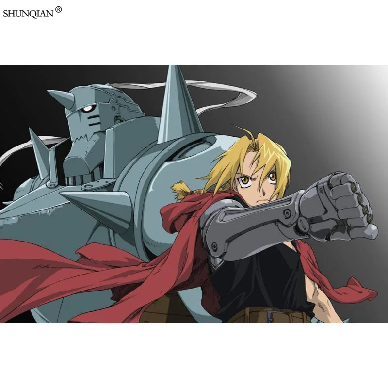 Ботинки для косплейного костюма Стальной Алхимик в стиле печати плакатов из