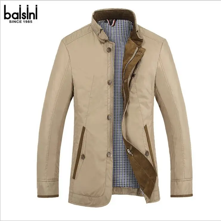 Мужчины куртку 2015 весной и осенью новый мужской куртки тонкий хлопок свободного