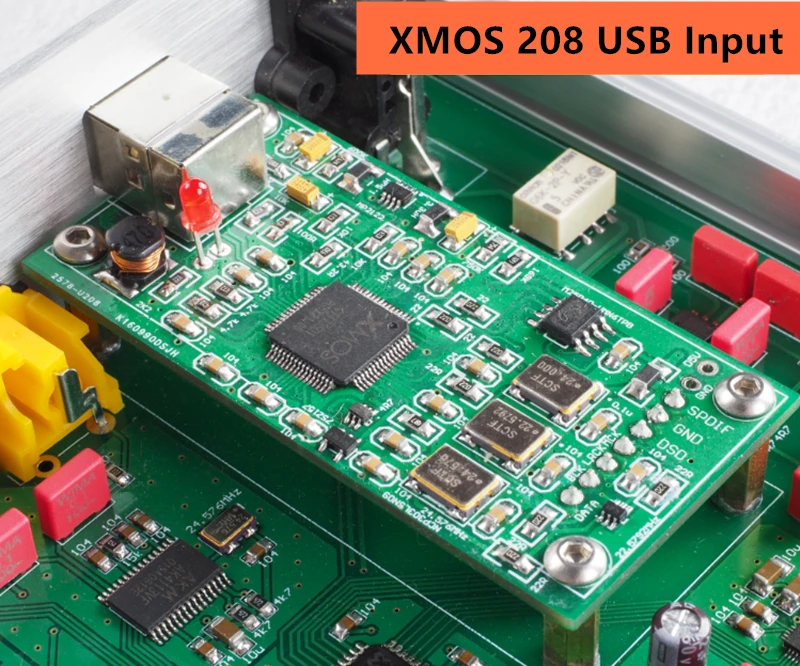 Es9038q2m ЦАП CSR8675 Поддержка bluetooth 5,0 коаксиальный Оптический USB вход PCM 384 кГц DSD 64 DSD256 усилитель бесплатно
