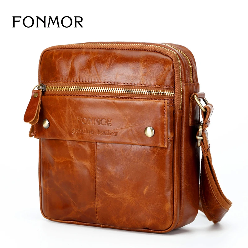 FONMOR2018 Новая модная Высококачественная многофункциональная мужская сумка