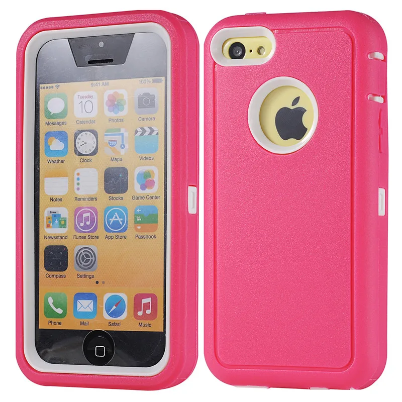 Чехол для iPhone 5C с поворотным задним зажимом защита экрана зажим ремня 360 градусов