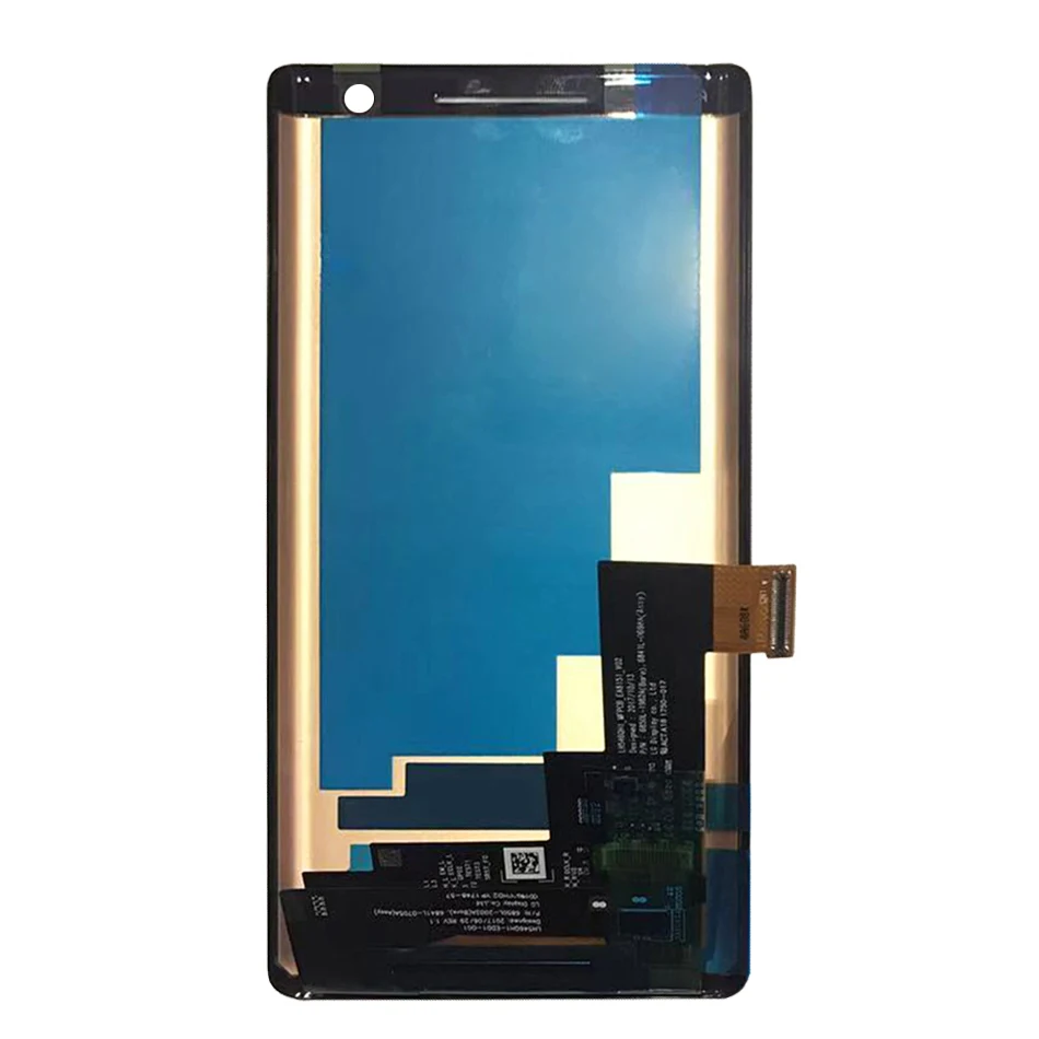 Качественный ЖК дисплей для Nokia 8 Sirocco кодирующий преобразователь сенсорного
