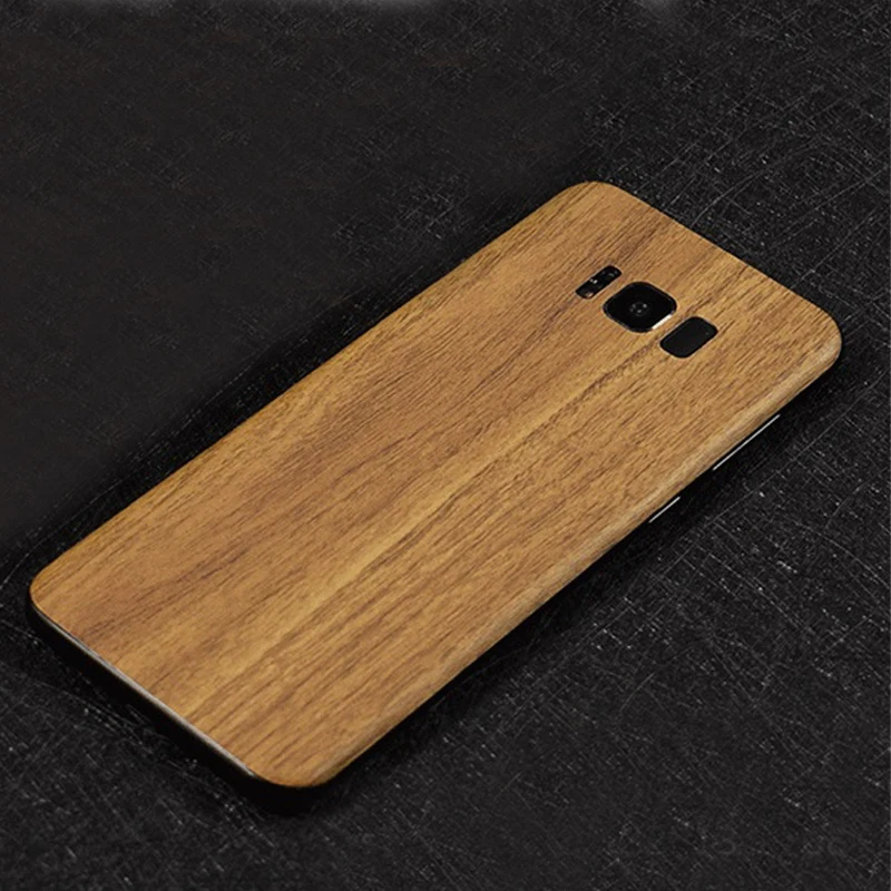 Текстура древесины задняя наклейка пленка защитная для телефона обертывание