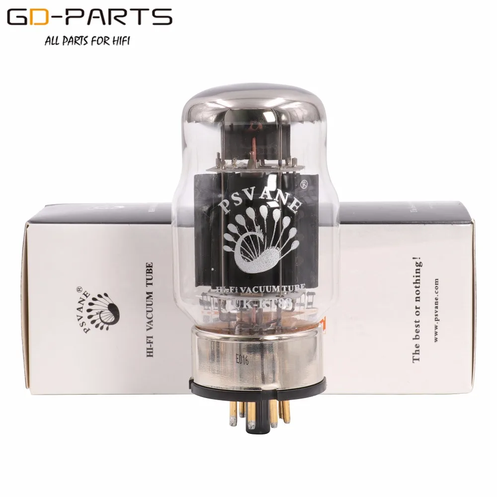 PSVANE UK KT88 вакуумная силовая трубка заменяет 6550 CV5220 винтажный Hifi аудио ламповый усилитель DIY обновление Заводская пара Quad