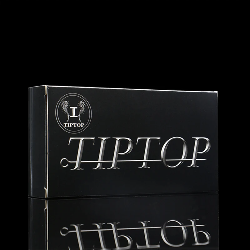 50 шт. TIPTOP Премиум иглы для тату 13RL Одноразовые стерилизованные 13 круглые