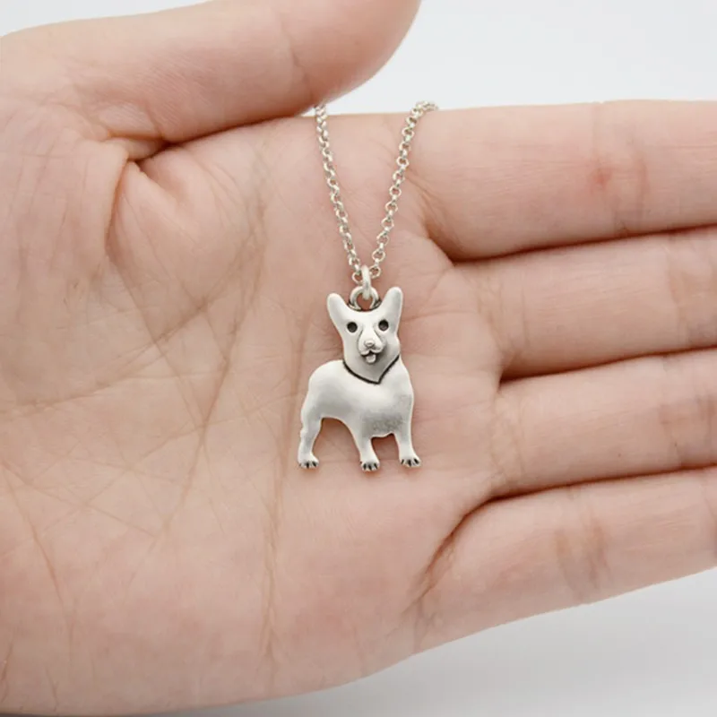 Винтажные длинные цепи из нержавеющей стали серебристого цвета валлийская