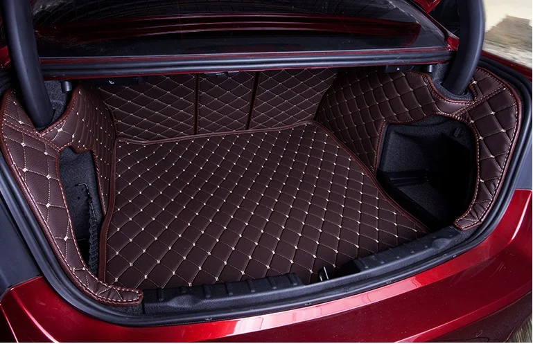 Дно коврик багажного отделения для Mercedes Benz SLK200K SLK280 SLK350 SLK55AMG GL450|mats for mercedes|mat matmat