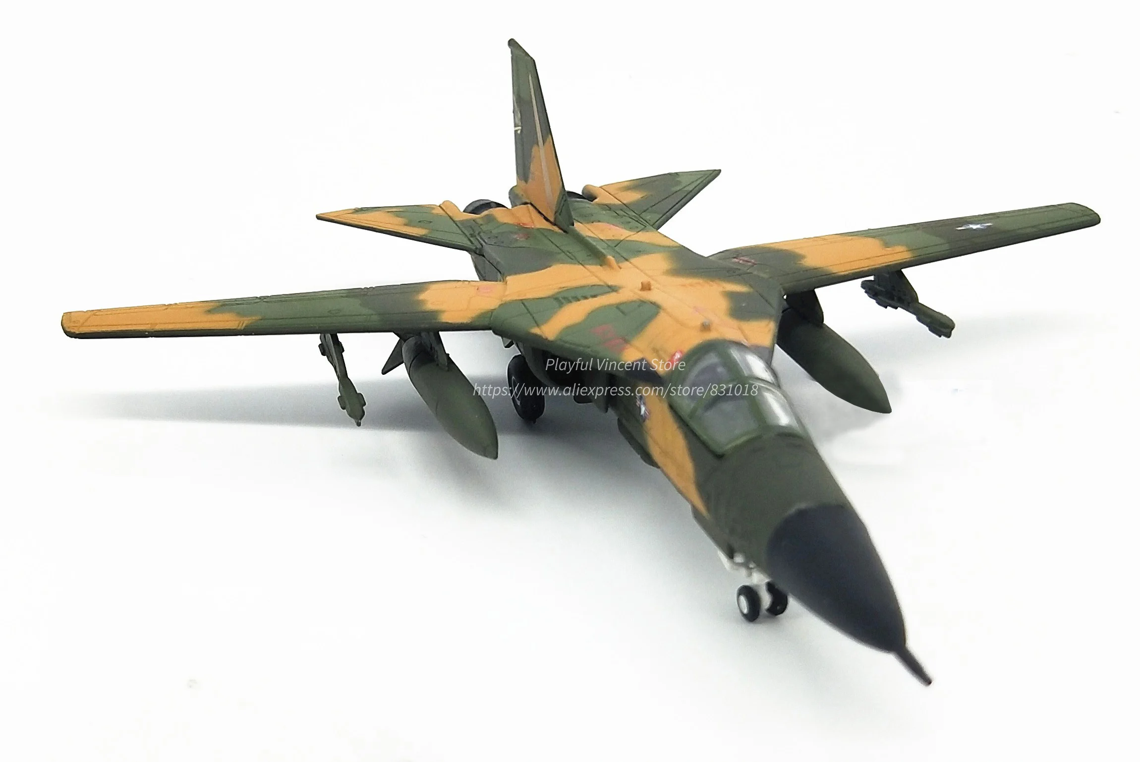 Редкое Специальное предложение 1:144 ВВС США F-111A боев бомбардировщик модель сплава модель коллекции
