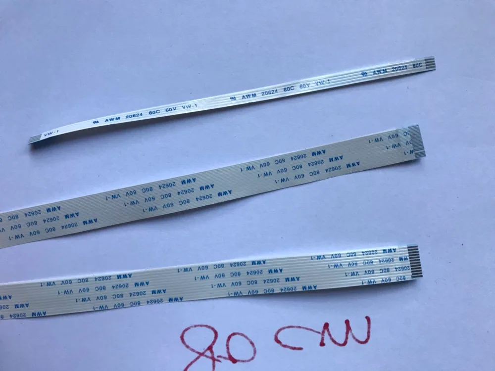 80 см 1 комплект 932 933 932XL 933XL печатающая головка кабель печатающей головки для HP 6060