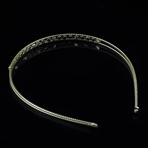2015 New Women's Fashion Rhinestone Crystal Head Piece Wedding Bridal Hair Band Headband 5ODN | Аксессуары для одежды