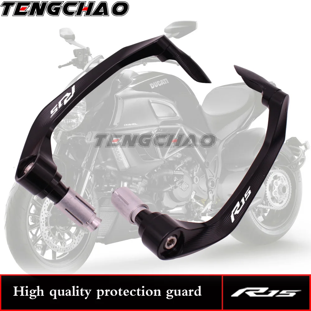 For YAMAHA YZF-R15 YZFR15 YZF R15 2017-2018 Motorcycle Accessories Handlebar Brake Clutch Levers Protector Guard | Автомобили и