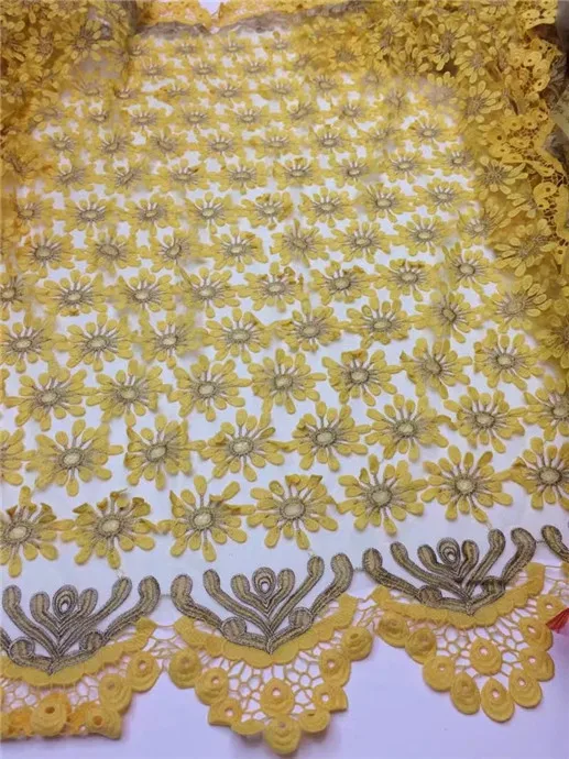 Африканские французские кружевные ткани высокого качества 2017 последние синие