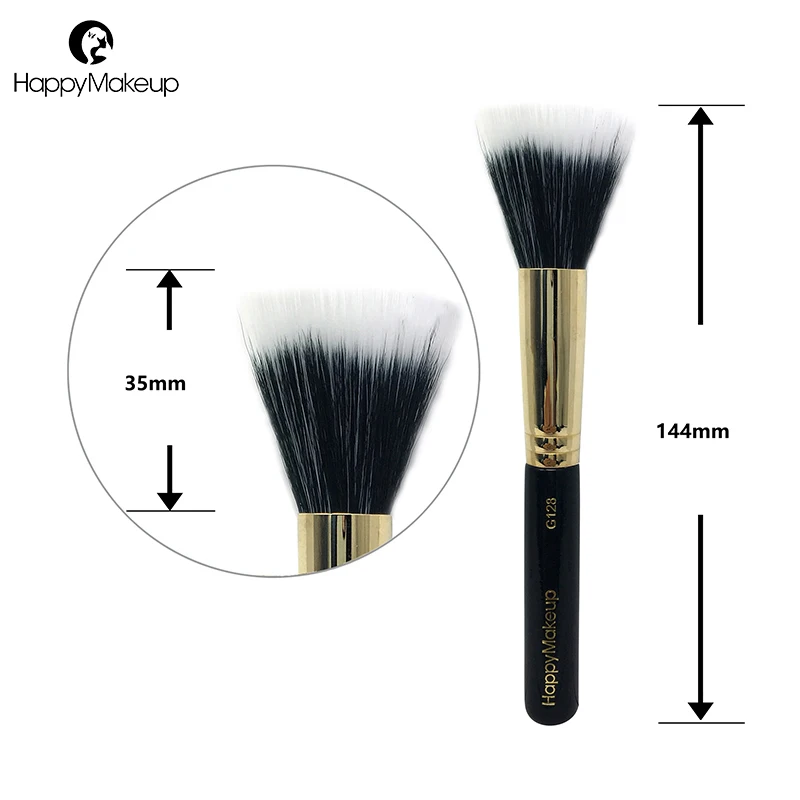 1 шт. Профессиональная Кисть для макияжа с синтетическим ворсом | Красота и
