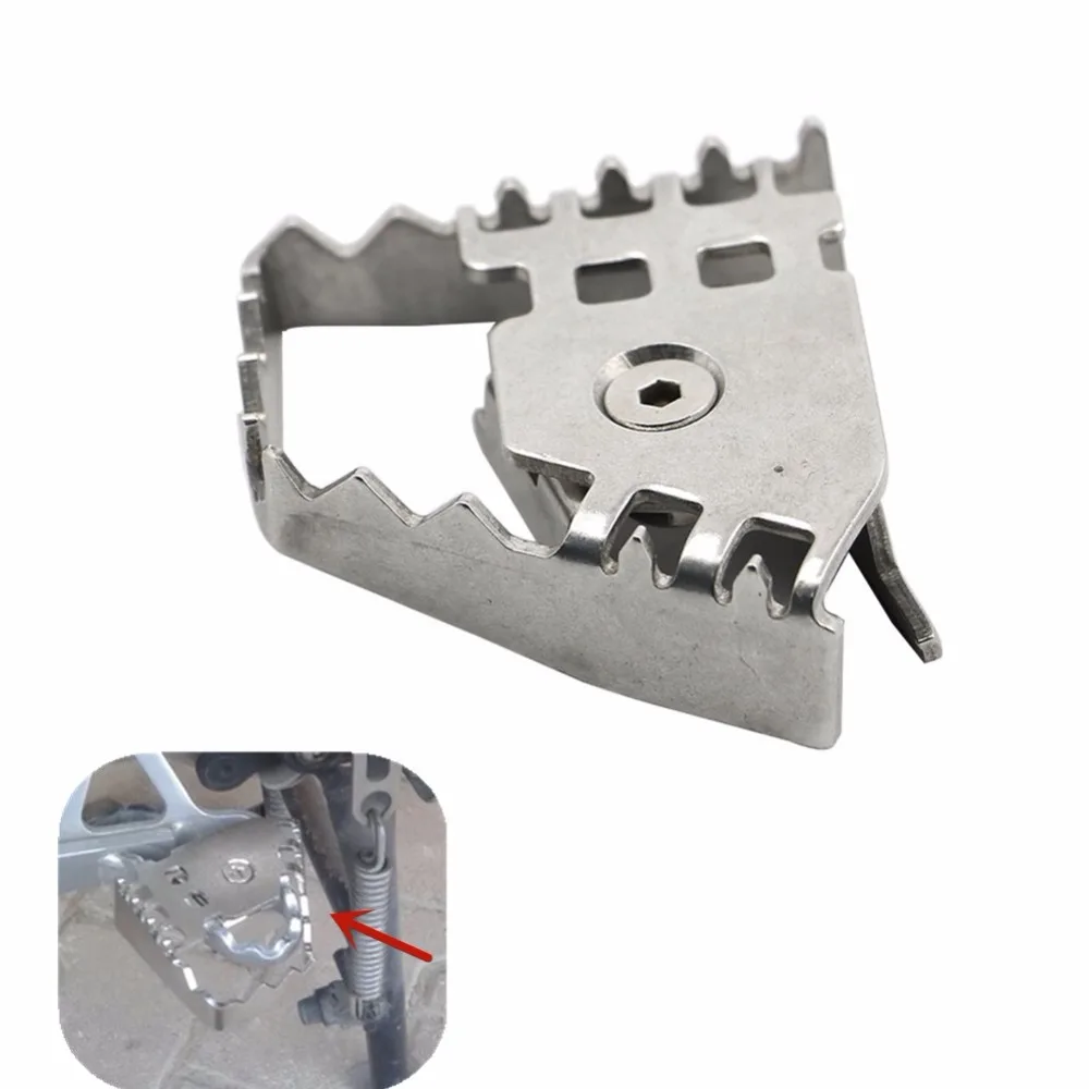 Удлинитель тормозной колодки для BMW F800GS F700GS F650GS R1150GS R1200GS R 1150/1200 GS|rear foot pegs|foot pegsrear