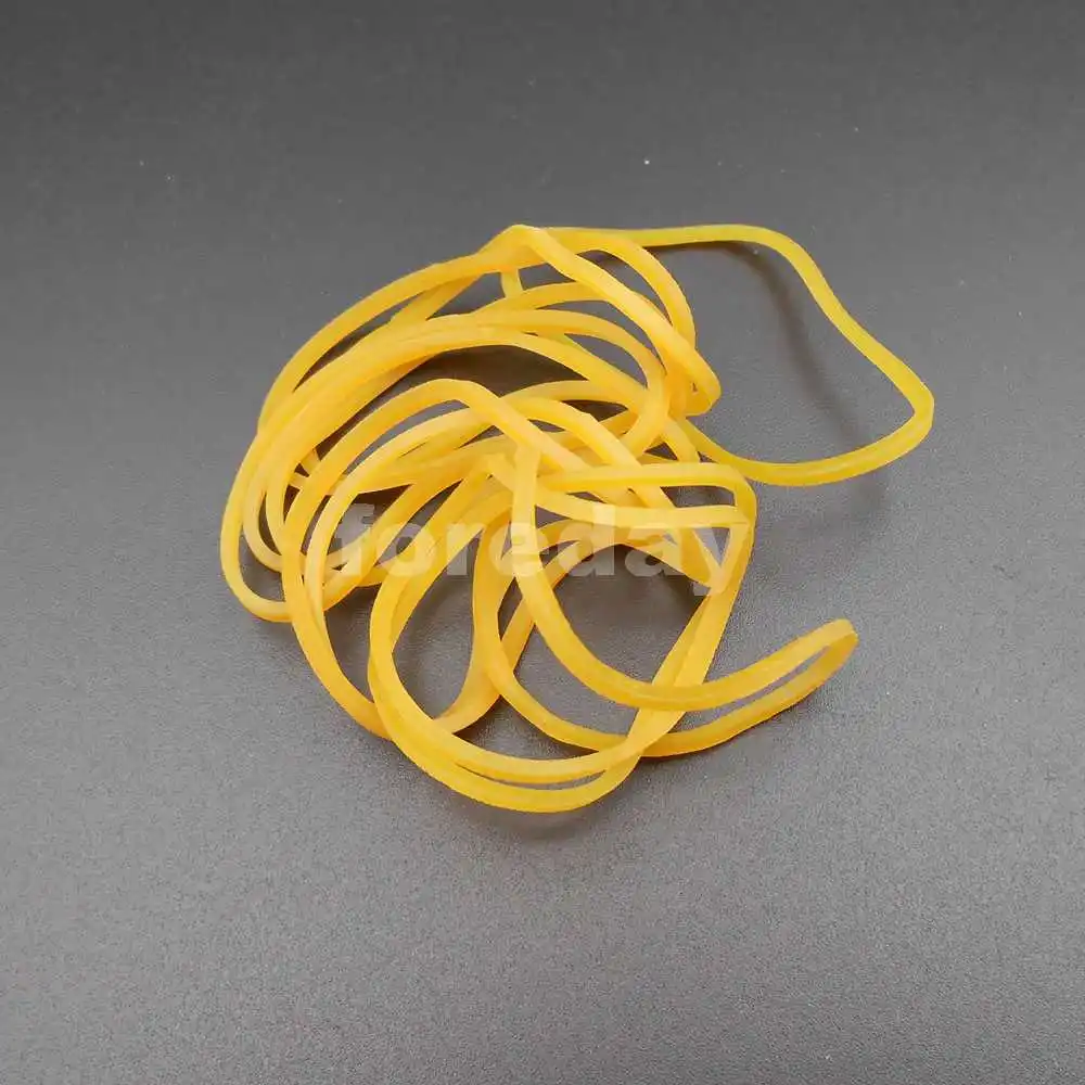 20 шт. X силиконовая резинка приводной ремень модель двигателя DIY игрушки 1 5 мм 19 28 40