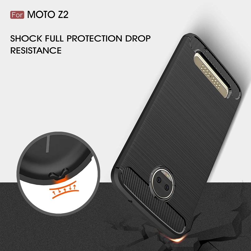 Чехол для Motorola Moto Z2 5 дюйма XT1650 XT1710 тонкий прочный армированный противоударный