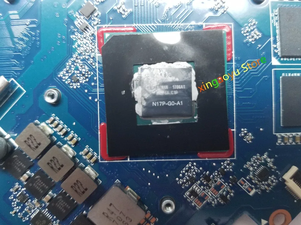 Для HP PAVILION 17 AB W series Материнская плата ноутбука DAG37DMBAD0 G37D 915467 601 материнская w/ 1050 4