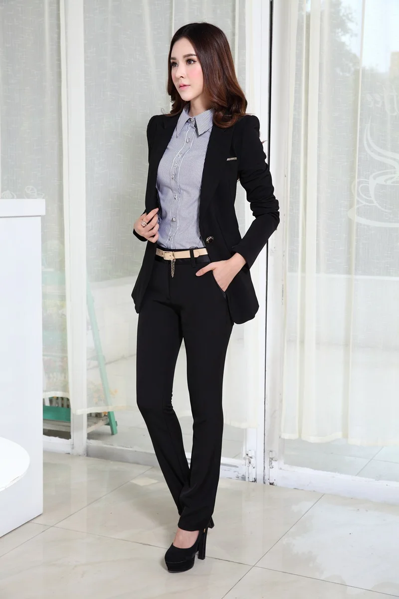 Hot Sale Women Business Suits Formal 
