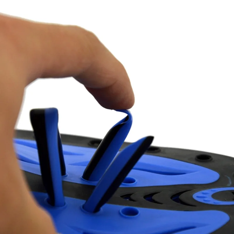 Профессиональные плавающие лопасти регулируемые силиконовые перчатки для рук