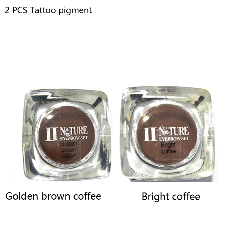 Татуировочный пигмент для макияжа 4 шт. профессиональный Перманентный макияж