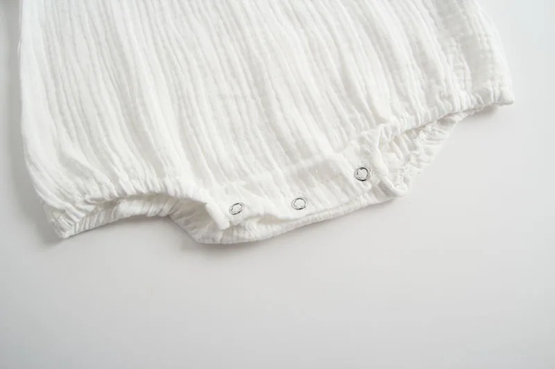 Комбинезон для маленьких девочек одежда новорожденных Комбинезоны из 100% хлопка