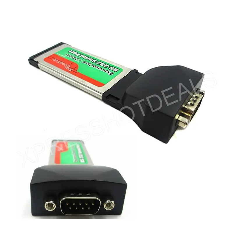 Экспресс карта 34 мм для RS232 последовательный порт адаптер ExpressCard ноутбук|expresscard
