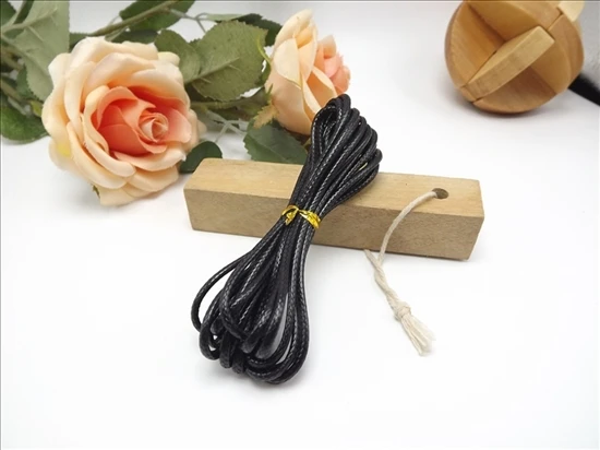 2 мм восковая веревка сделай сам ожерелье материал оптовая продажа #1357|wax rope|rope 2mmdiy