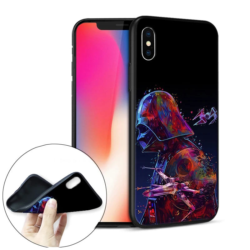 SJK2328002HB Мягкий силиконовый чехол Star Wars Darth Vader для huawei mate 20 чехол для телефона для huawei mate 10 Pro 20 Lite - Цвет: SJK2328002HB