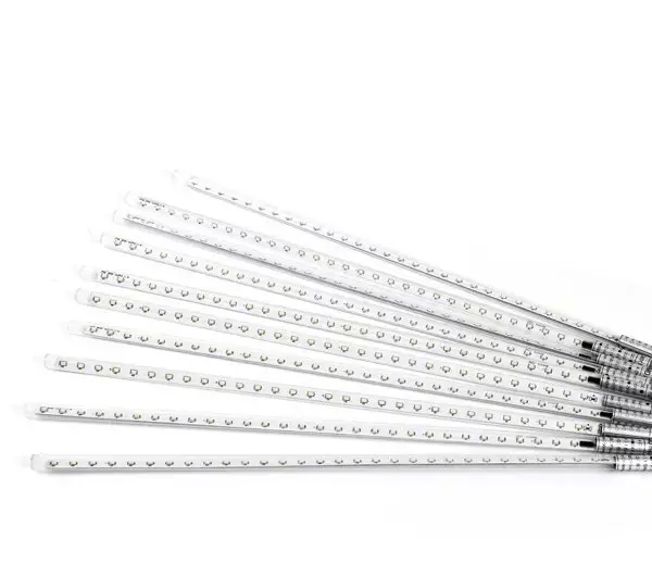 80 см в длину 5050 SMD 72 СВЕТОДИОДА/трубка Светодиодная трубка метеорита RGB цвета