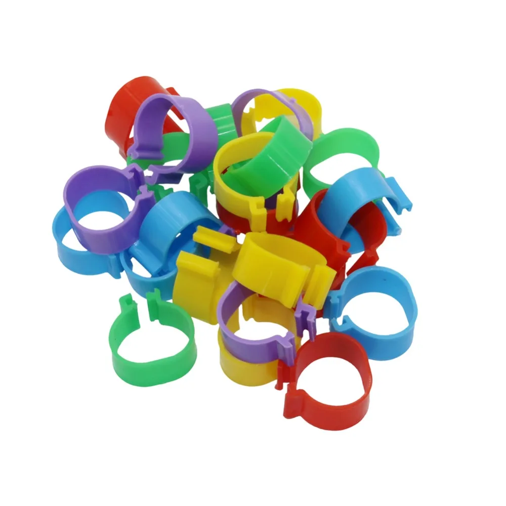 200 шт. кольца для кур кольцо ног птицы внутренний диаметр 1 6 см инструмент