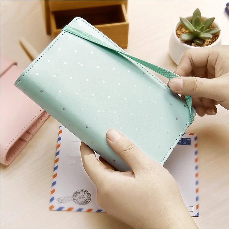 Новое поступление Luolinbook органайзер Magentic Notebook Dokibook|organizer planner|loose leaf organizernotebook organizer