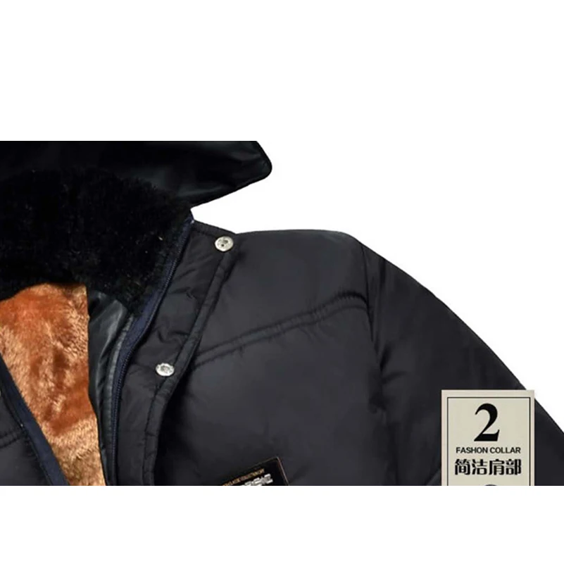 Мужская хлопковая куртка UNIVOS KUNI теплая однотонная Повседневная Деловая для