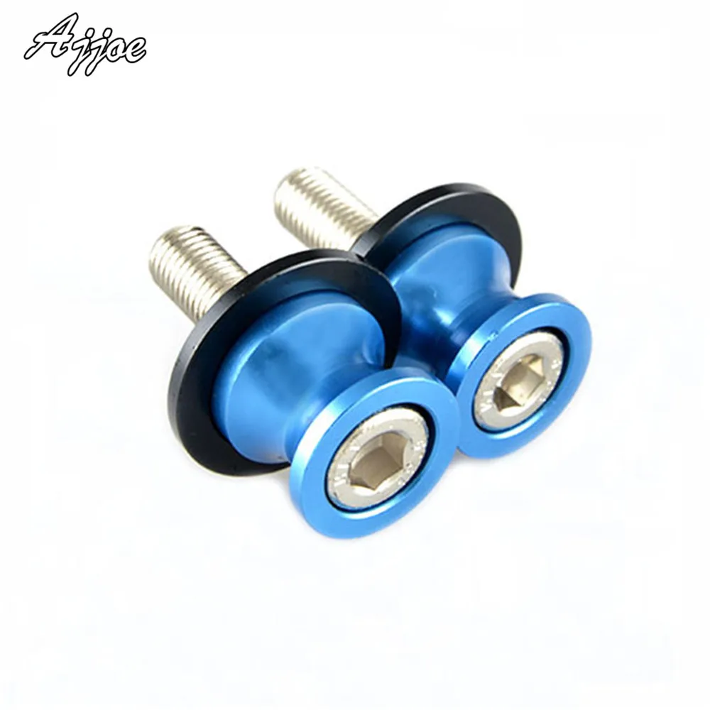 

Motorcycle Swingarm Spools Stand Screws 6MM For Yamaha FZ8 MT03 YZF-R1 YZF-R6 R1 R6