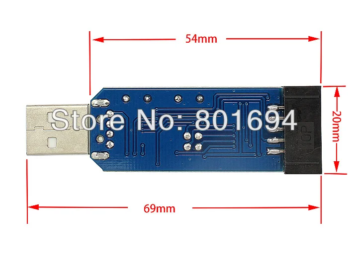USB адаптер AVR с защитой программного отладчика для Atmega Flash EEPROM|emulator|emulator usb |