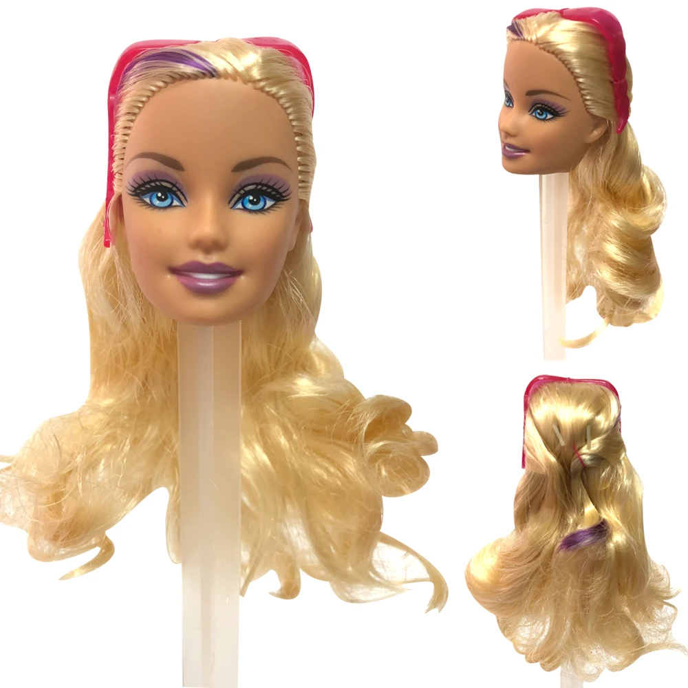 NK одна шт кукла голова с одной шт модные очки для 1/6 кукла аксессуары Лучший DIY подарок для девочек кукла 01B 5X