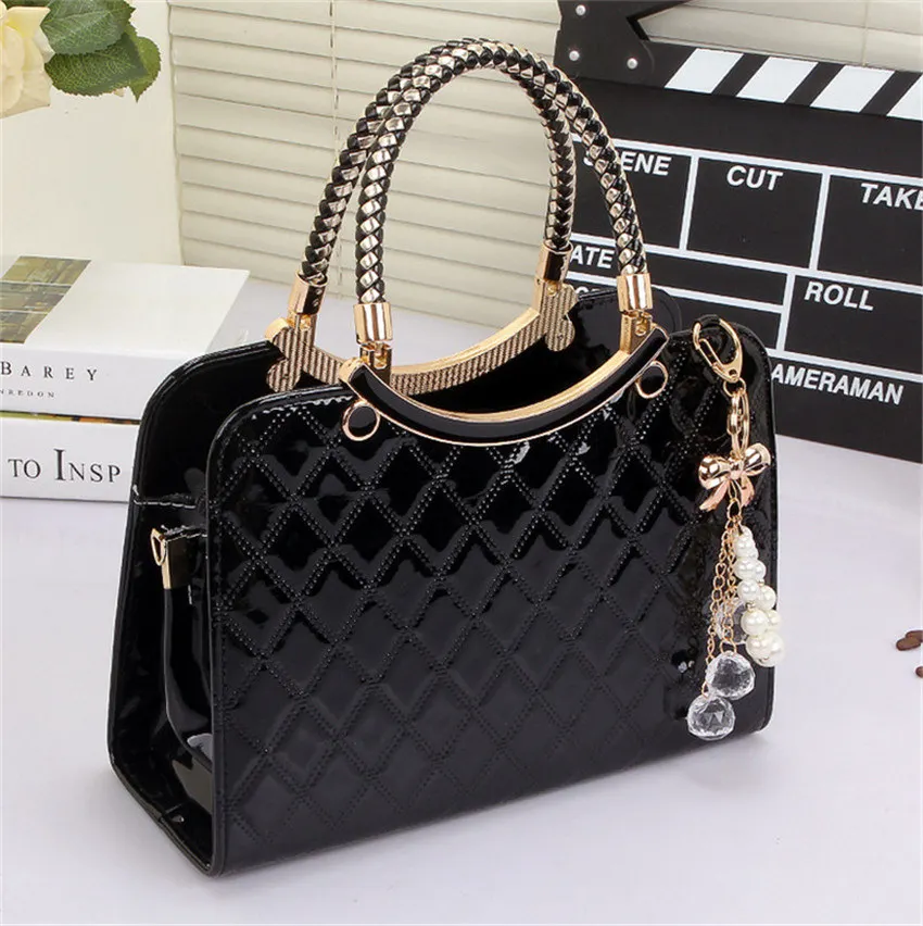 Черный Женские ручные сумки, сумки, женские роскошные сумки Mochila Feminina - Цвет: Черный