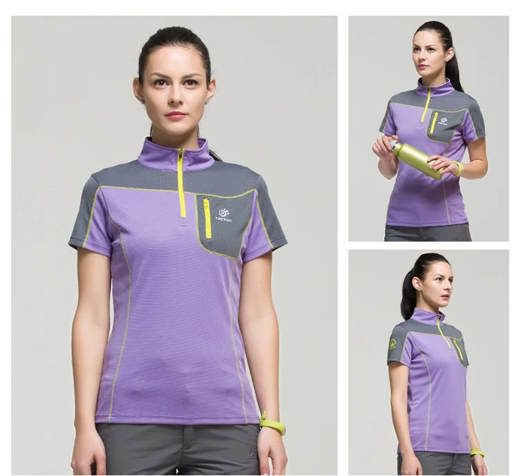 Новинка 2016 года Летняя женская открытая футболка с коротким рукавом