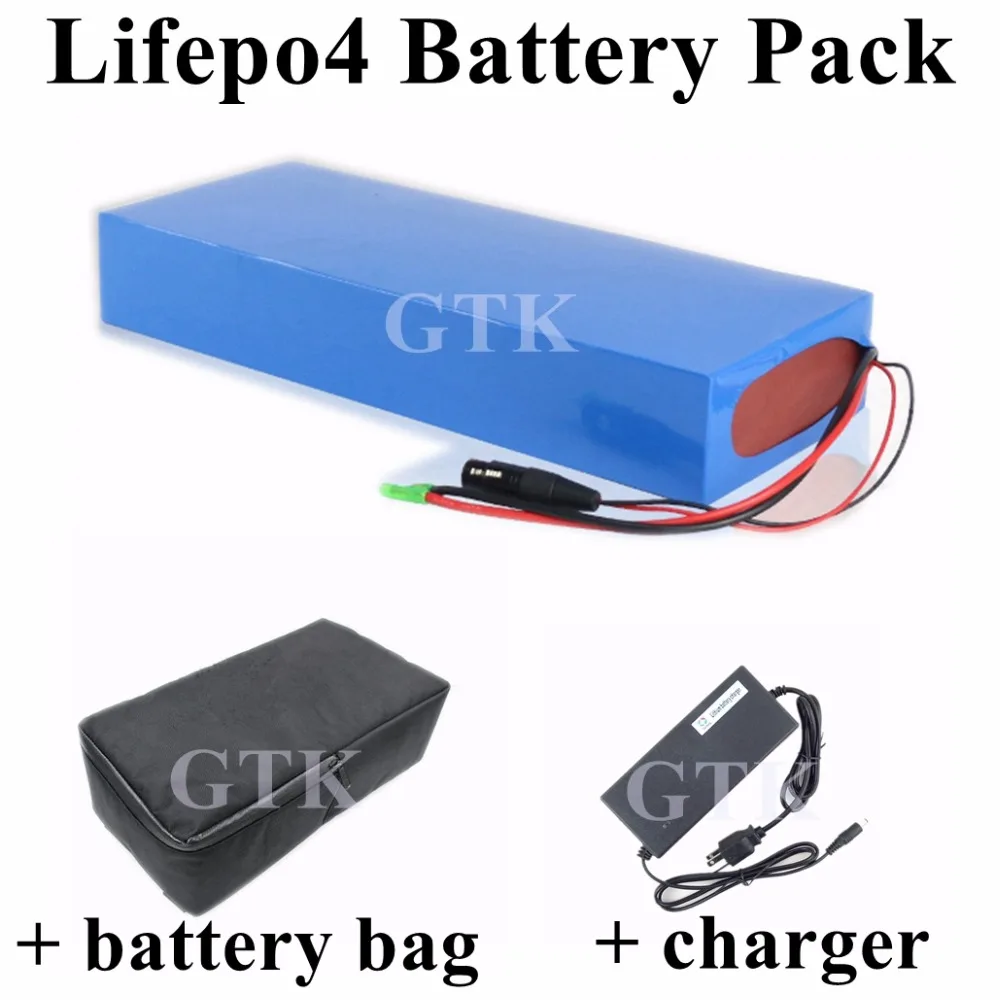 Дополнительный аккумулятор lifepo4 36V 20Ah пакет 1000w 1200w для двух колес складные