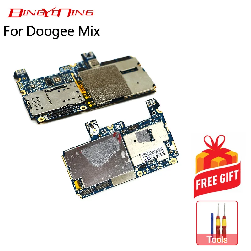 Материнская плата BingYeNing оригинальная материнская Doogee Mix 4 Гб + 64 ПЗУ гибкий