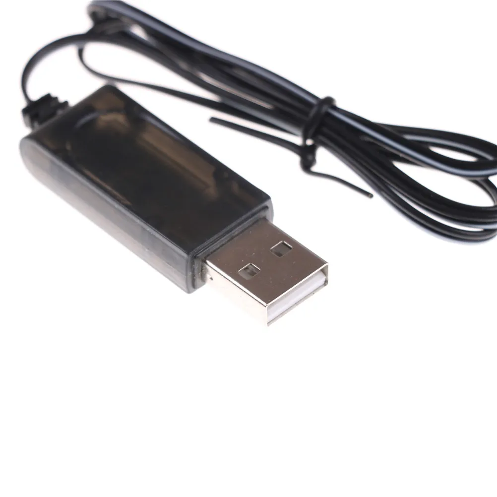 3 7 V черный USB Зарядное устройство Кабель адаптер для Sky Viper беспилотный вертолет