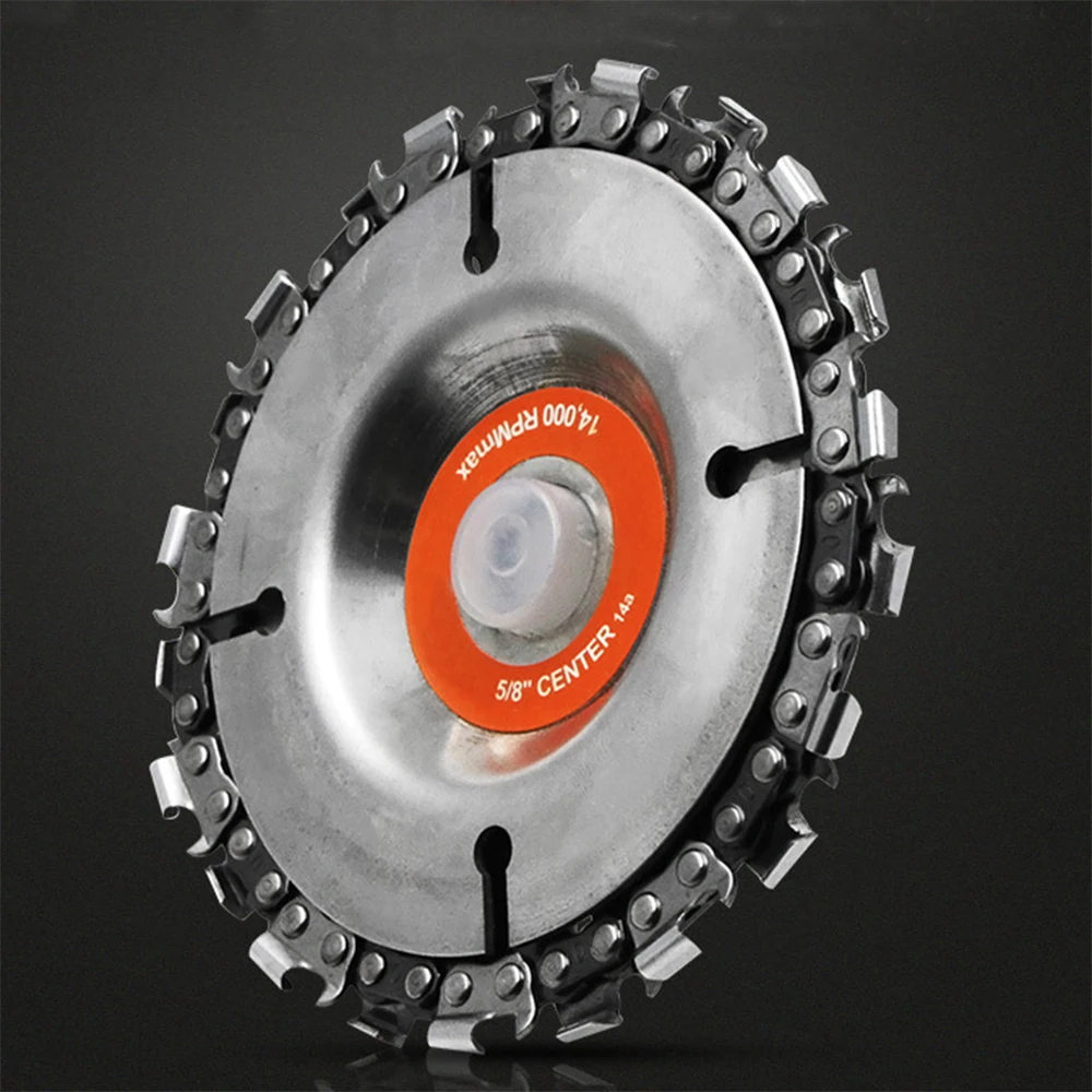 4 Inch Grinder Disc and Chain 22 Tooth Fine Abrasive Cut For 100/115 Angle | Инструменты