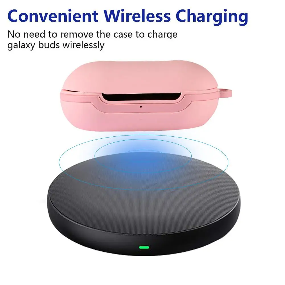 Силиконовый чехол для Samsung Galaxy Buds Bluetooth спортивные наушники защитный