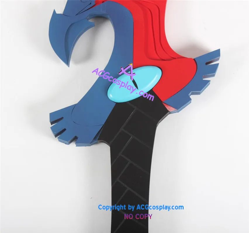 Королевство Сердец Рику Keyblade Косплей prop pvc Сделано ACGcosplay|keyblade cosplay|cosplay propskingdom hearts