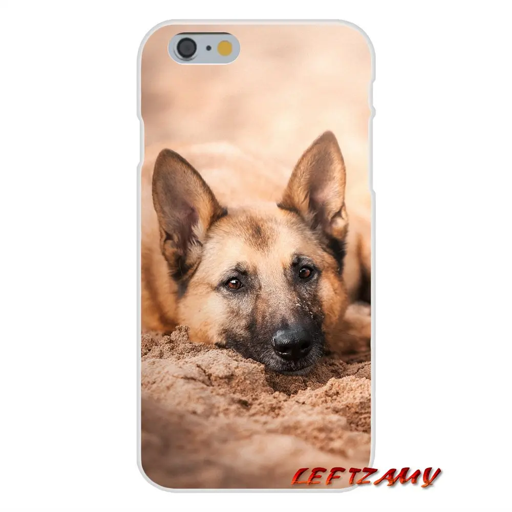 Belgian Malinois Kawai Dog Accessories Phone Shell Covers For iPhone X XR XS MAX 4 4S 5 5S 5C SE 6 6S 7 8 Plus ipod touch | Мобильные