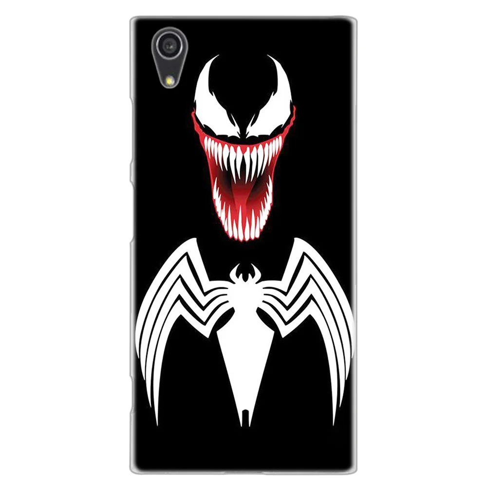 MLLSE Venom Темный Минимальный Модный чехол-накладка для sony Xperia X XA XA1 XA2 Plus XA3 XZ XZ1 XZ2 XZ3 XZ4 Compact L1 L2 L3